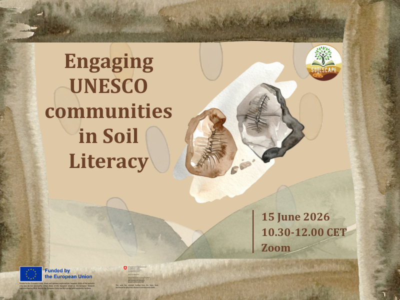 Engaging UNESCO communities in Soil Literacy