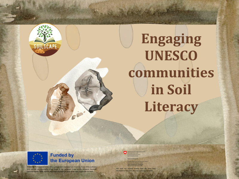 Strengthening soil literacy across UNESCO communities