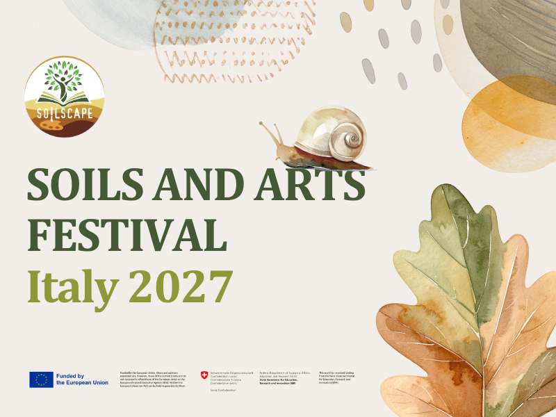 Soils and Arts Festival Italy 2027
