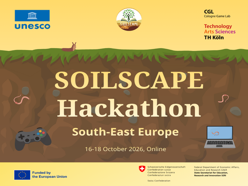 SOILSCAPE Hackathon South-East Europe