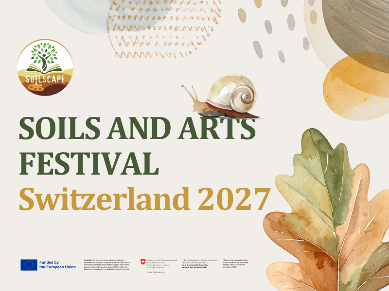 Soils and Arts Festival Switzerland 2027